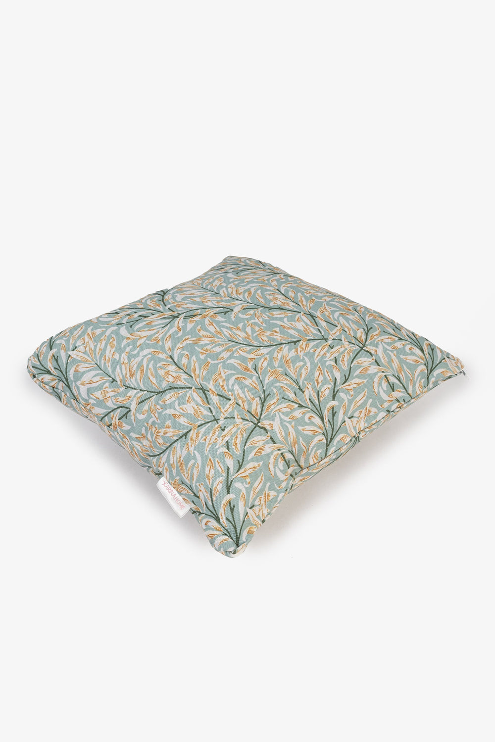 Yellow Leafy Cushions