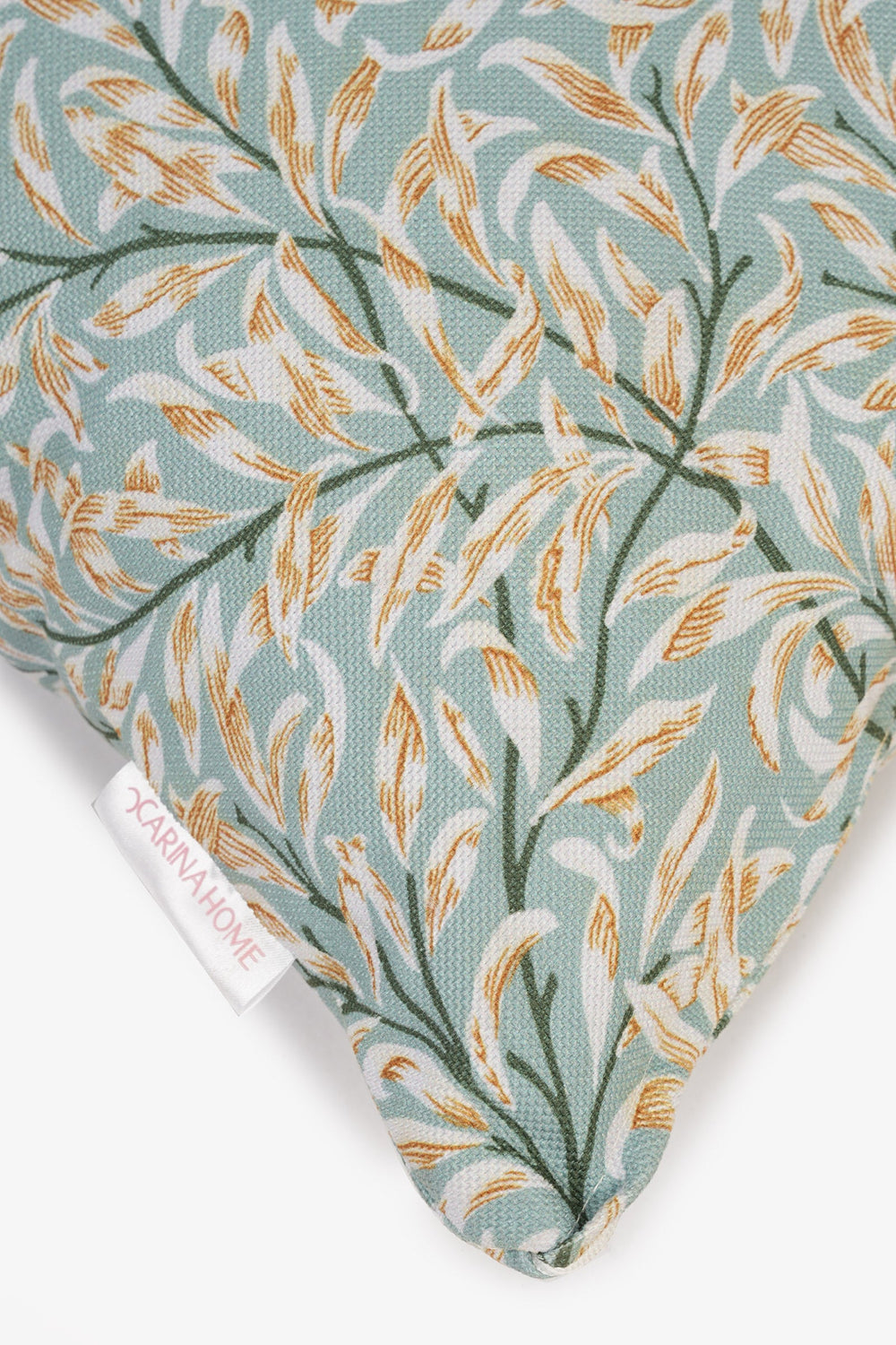 Yellow Leafy Cushions