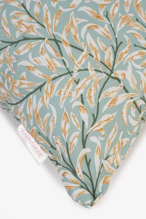 Yellow Leafy Cushions