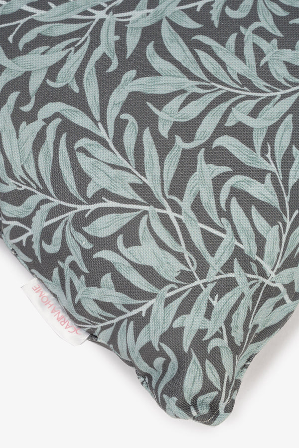 Green Leafy Cushions