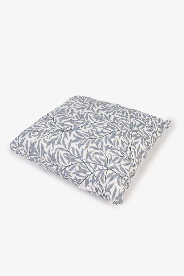 Grey Leafy Cushions