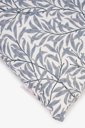 Grey Leafy Cushions