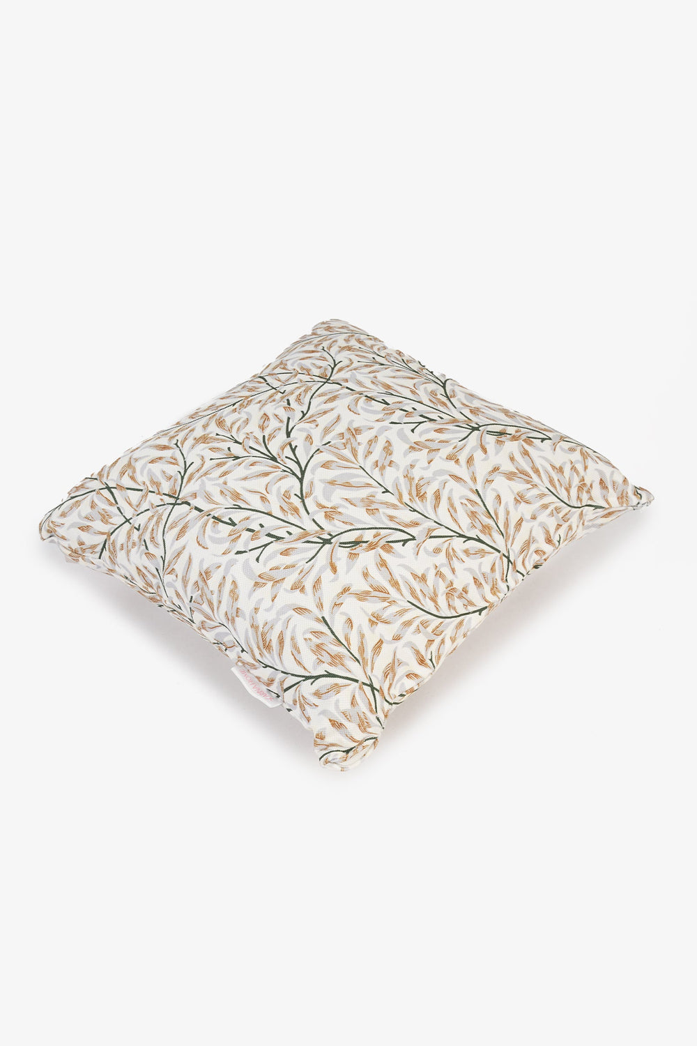 Beige Leafy Cushions