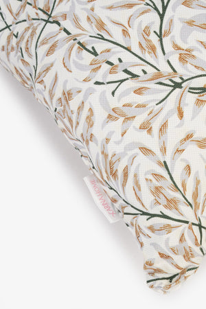 Beige Leafy Cushions