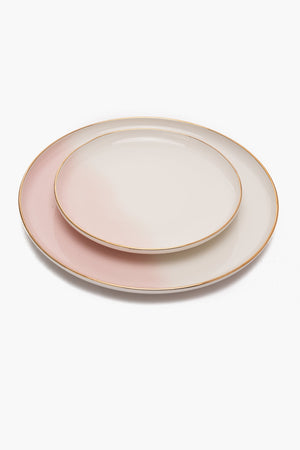 Porcelain Pink Dinner Plate (21cm)