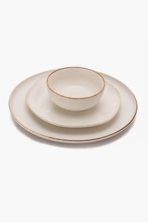 Porcelain Beige Bowl (12cm)