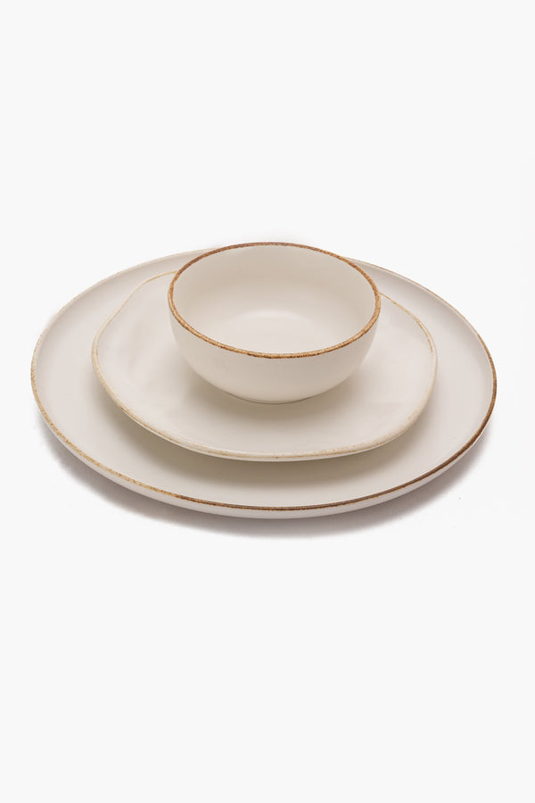 Porcelain Beige Bowl (12cm)