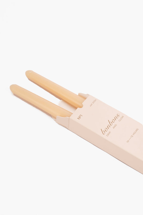 Colored Taper Candles (Set of 2)