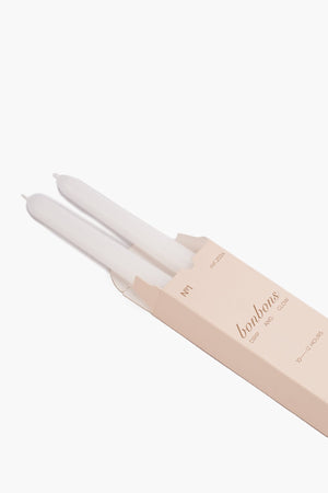 Colored Taper Candles (Set of 2)