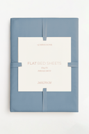 Percale Flat King Bedsheet (TC200)