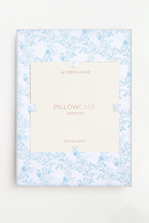 Percale Floral Pillowcases (TC200)
