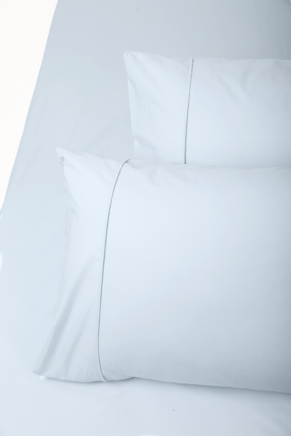 Percale Pillowcase with Pipping (TC200)