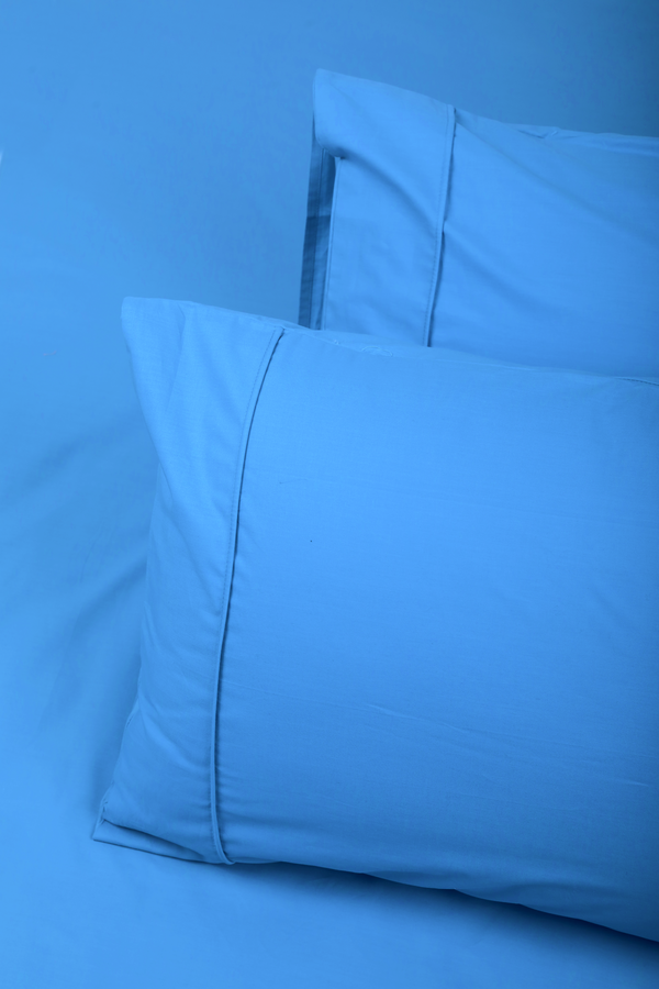 Percale Pillowcase with Pipping (TC200)