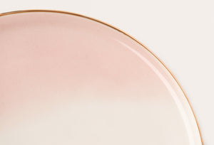 Porcelain Pink Dinner Plate (21cm)