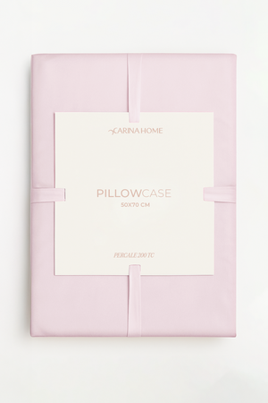Percale Pillowcase with Pipping (TC200)