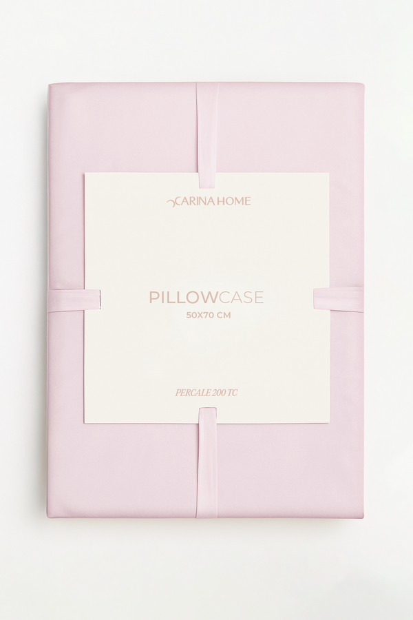 Percale Pillowcase with Pipping (TC200)