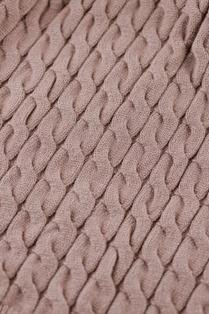 Braided Throw Blanket