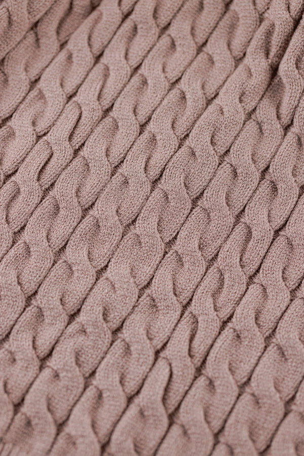 Braided Throw Blanket