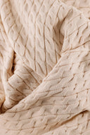 Braided Throw Blanket