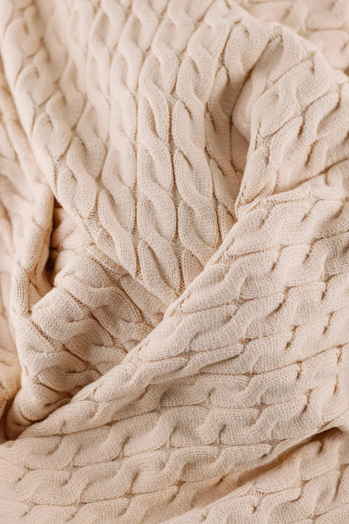 Braided Throw Blanket