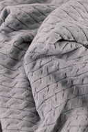 Braided Throw Blanket