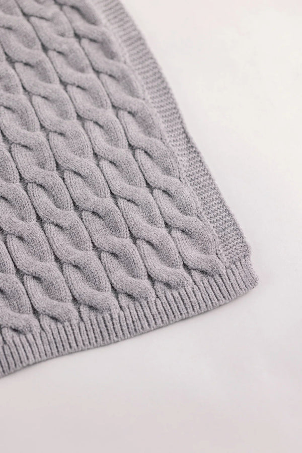 Braided Throw Blanket