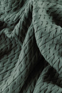 Braided Throw Blanket