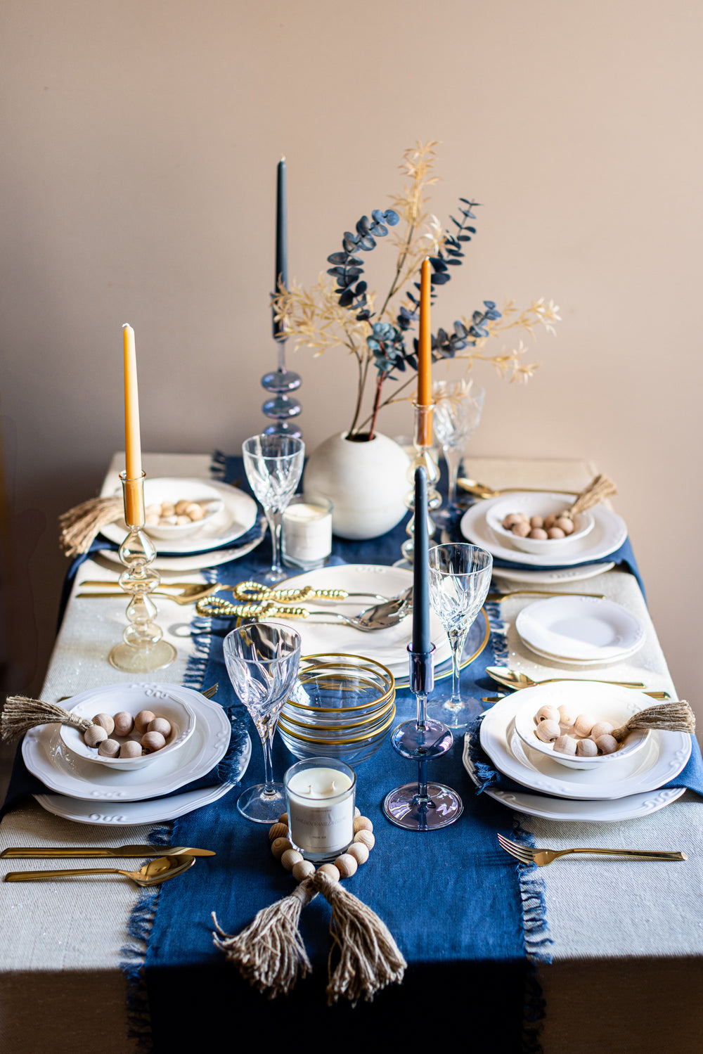 Linen Table Runner