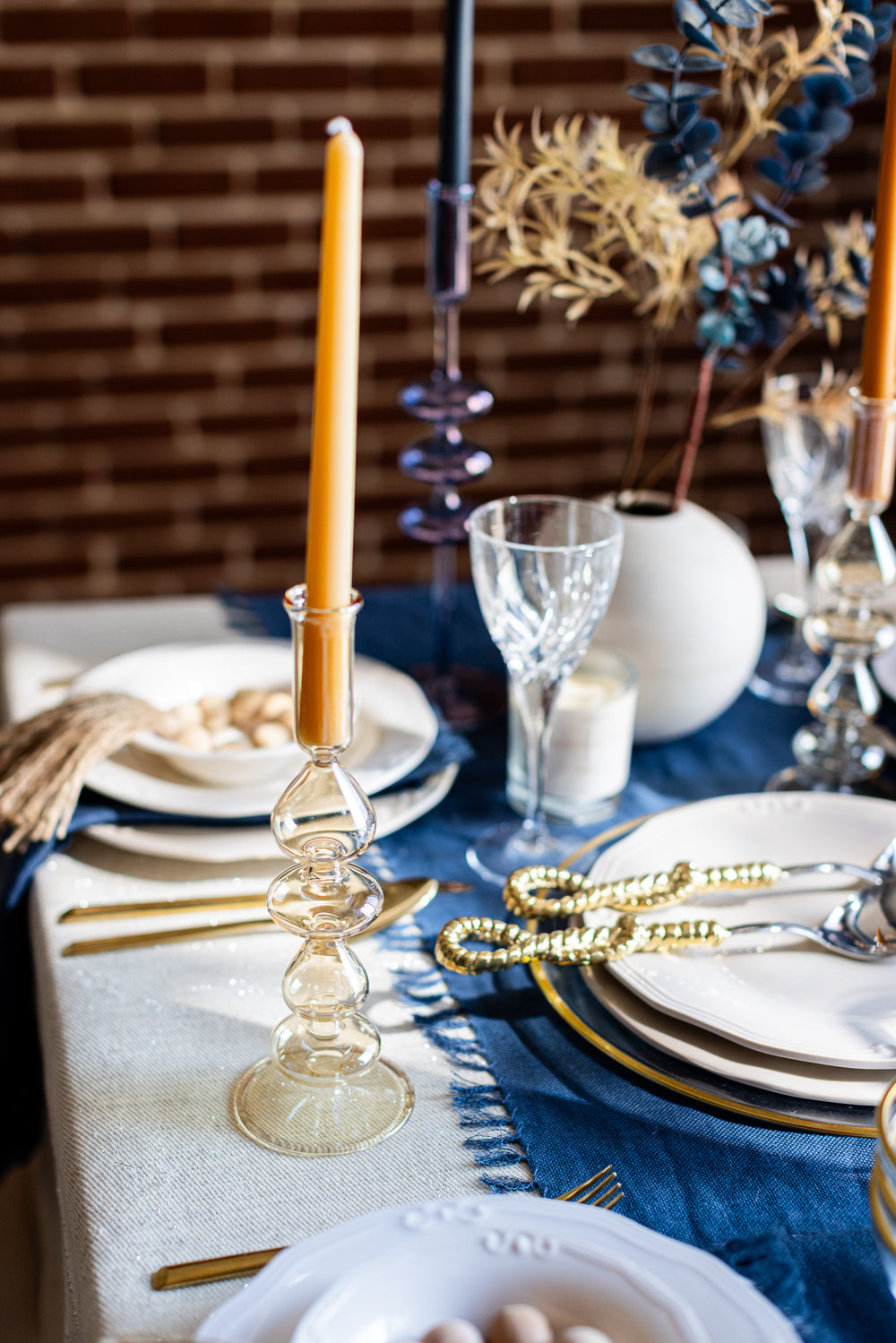 Tiered Bubbly Candle Holder