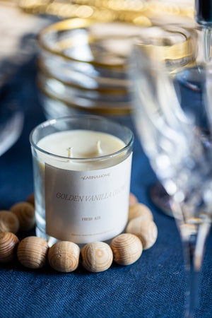 Vanilla Glow Candle Jar (8oz)