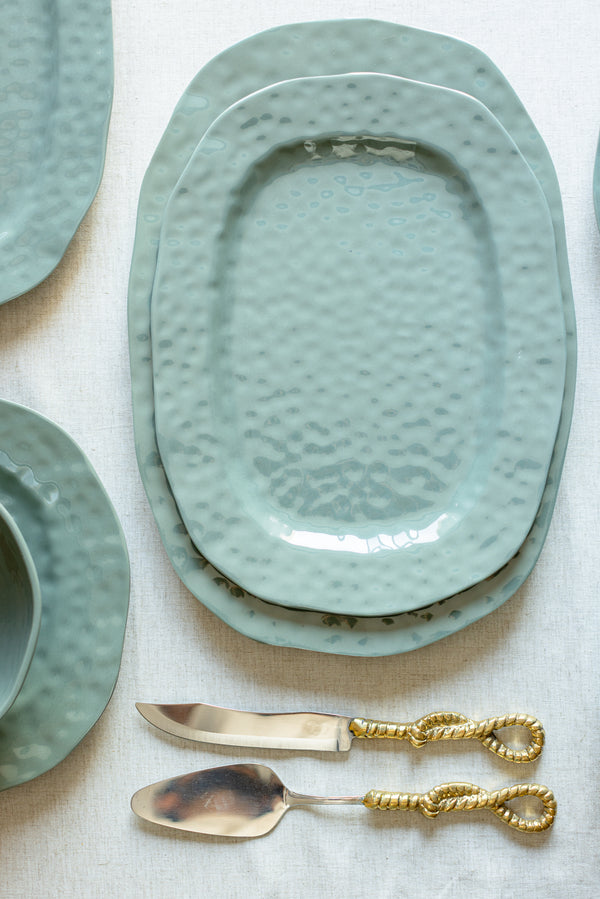 Melamine Round Serving Platter (49.6cm)