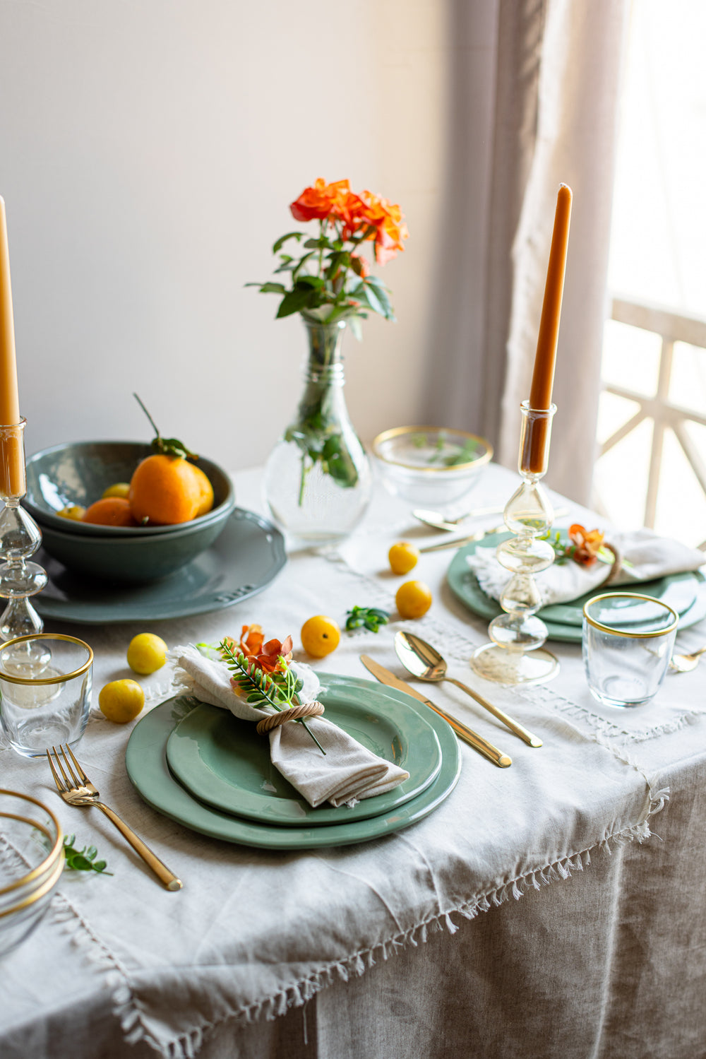 Linen Off White Placemat (Unit)