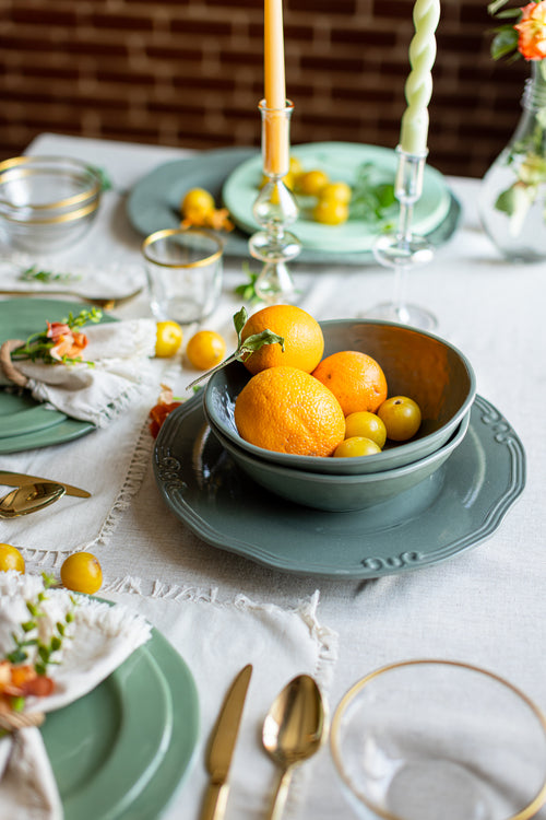 Porcelain Round Serving Bowl (28cm)