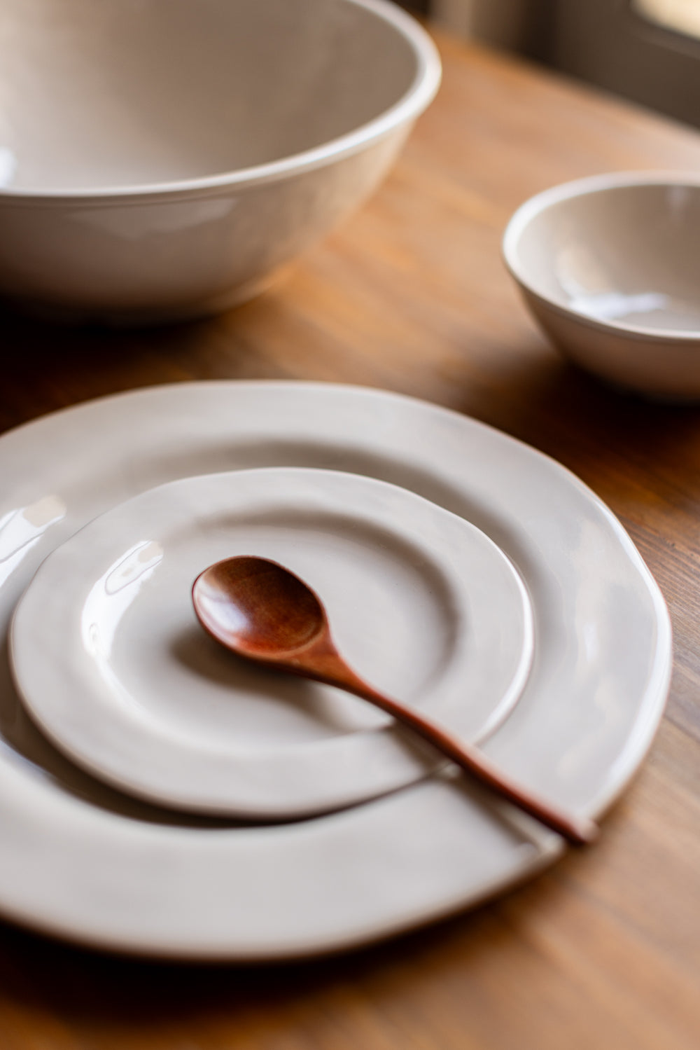 Melamine Bread & Butter Plate (17cm)