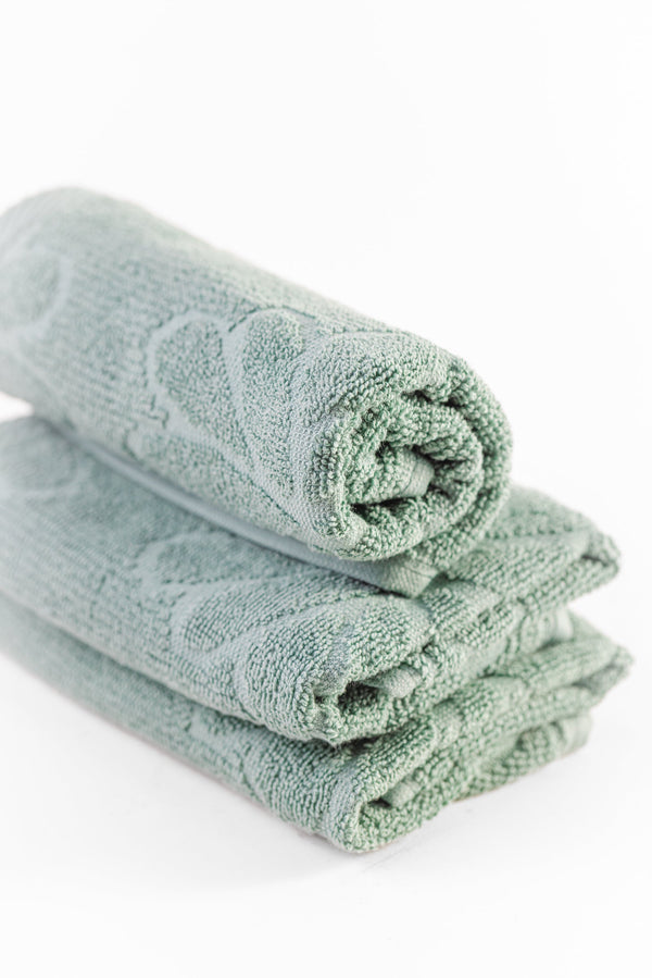 Flower Face Towels (Pack of 3)