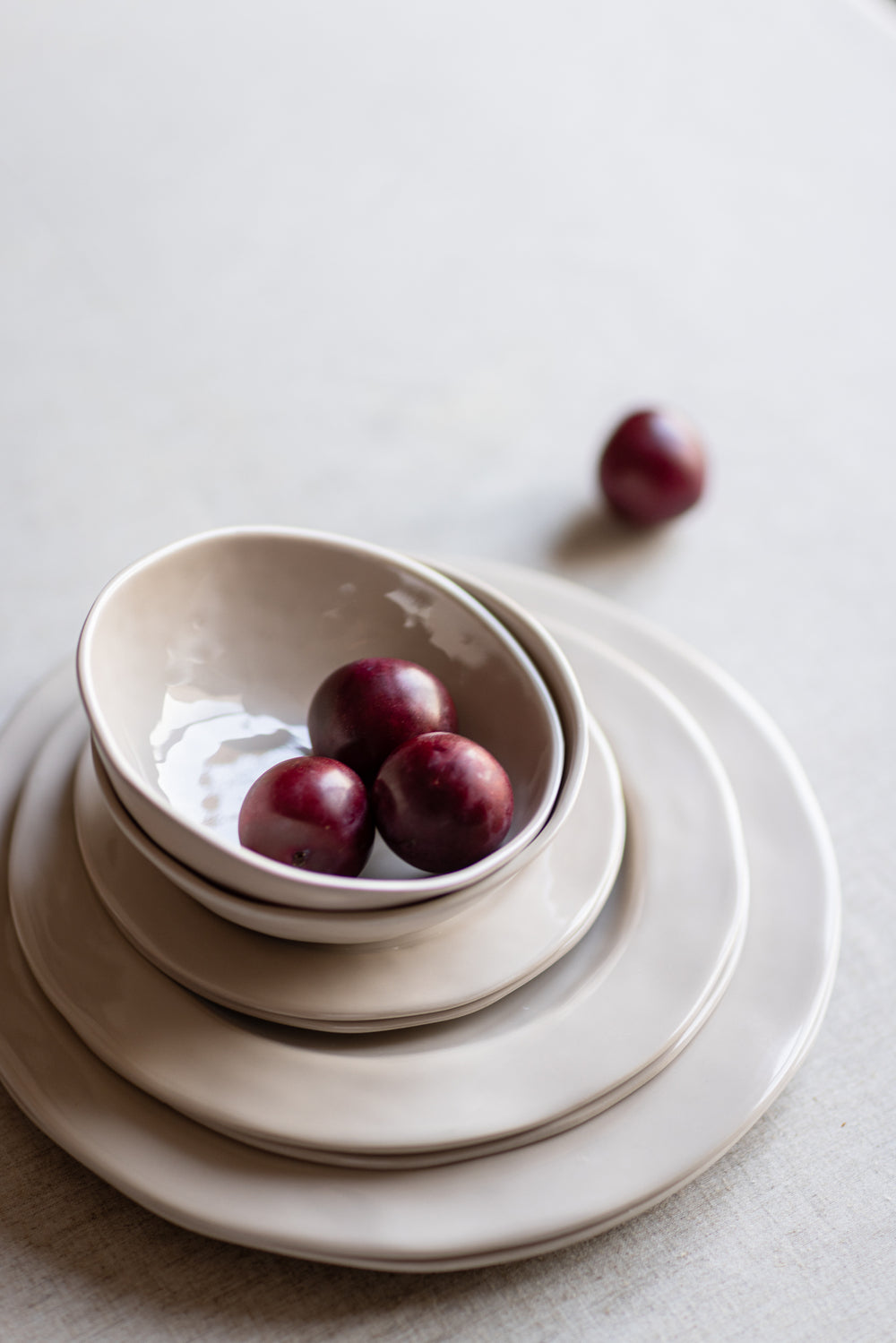 Melamine Round Dessert Plate (23cm)
