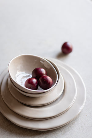 Melamine Round Dessert Plate (23cm)