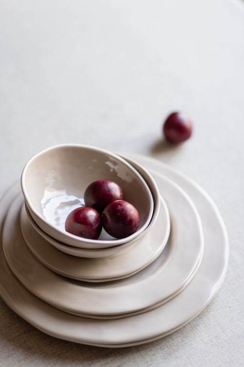 Melamine Round Dessert Plate (23cm)