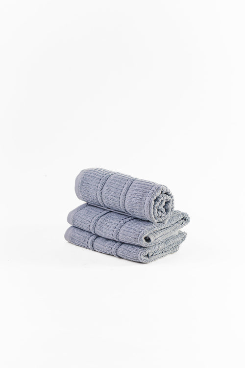 Double Border guest Towel (Pack of 3)