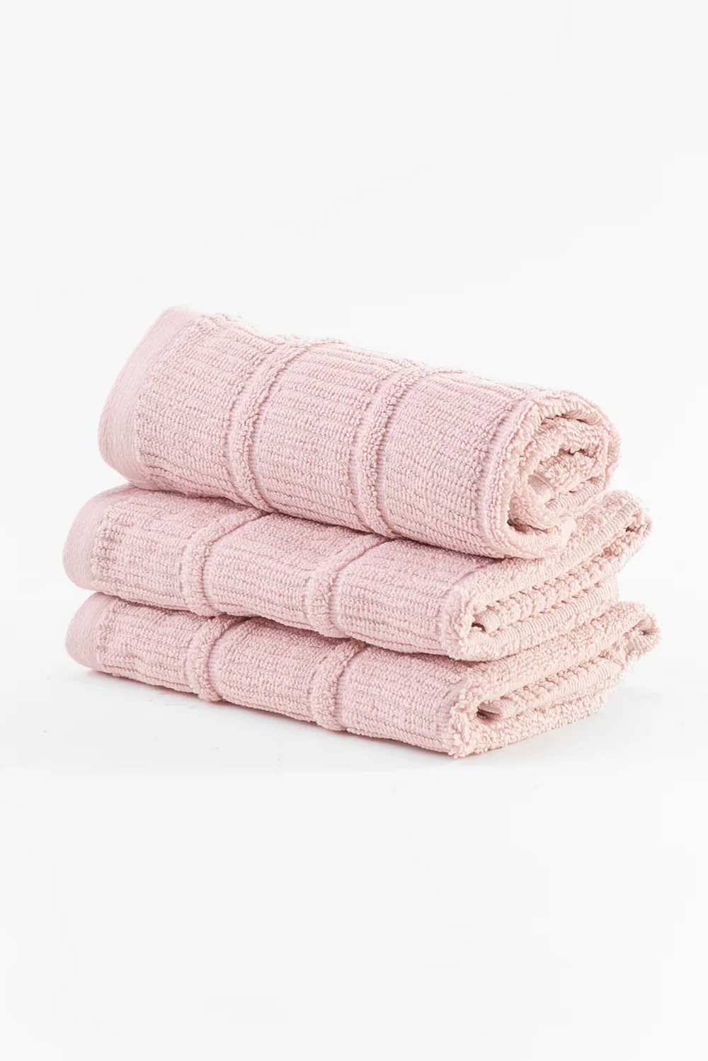 Double Border guest Towel (Pack of 3)