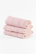 Double Border guest Towel (Pack of 3)