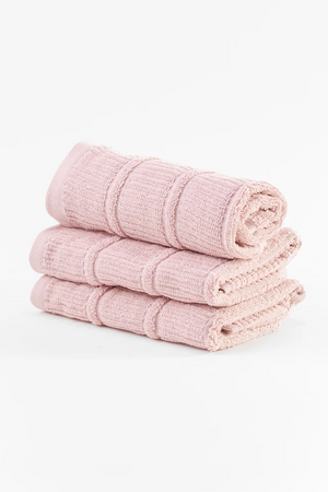 Double Border guest Towel (Pack of 3)