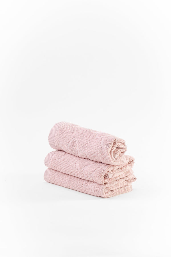 Flower Face Towels (Pack of 3)