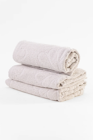 Flower Face Towels (Pack of 3)