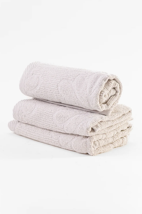 Flower Face Towels (Pack of 3)