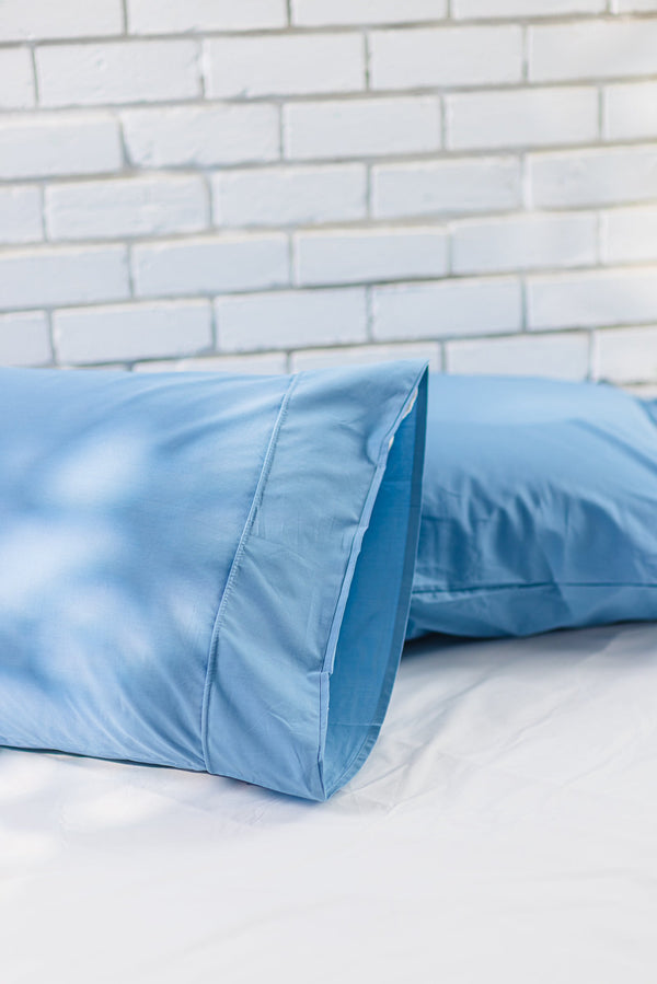 Percale Pillowcase with Pipping (TC200)