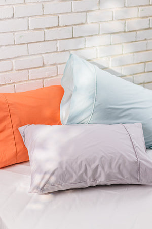 Percale Pillowcase with Pipping (TC200)