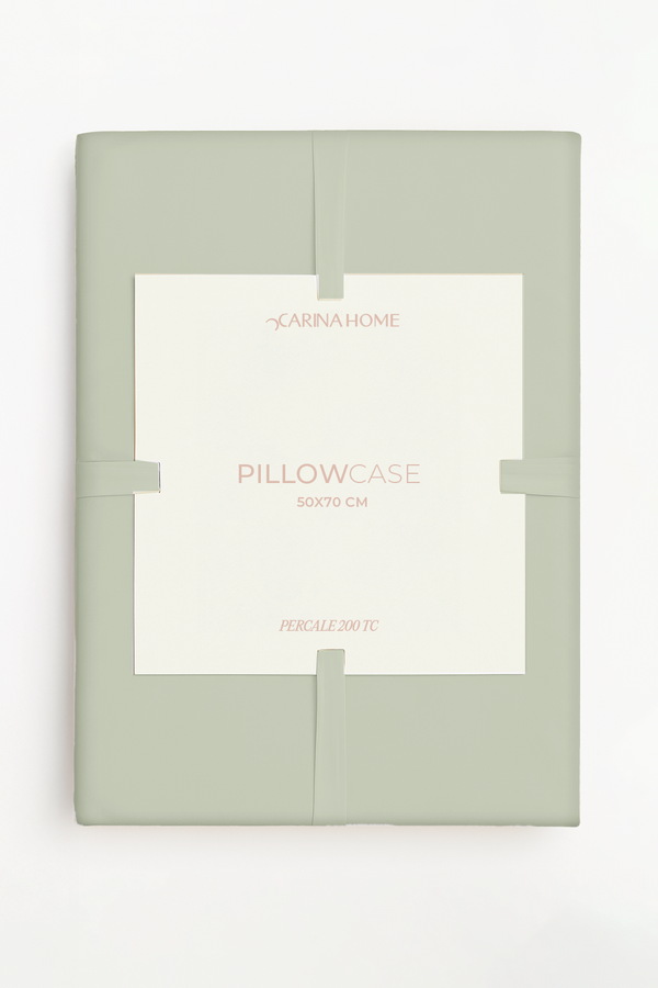 Percale Double Face Pillowcases (TC200)