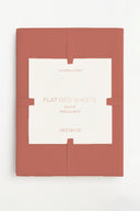 Percale Flat Queen Bedsheet (TC200)