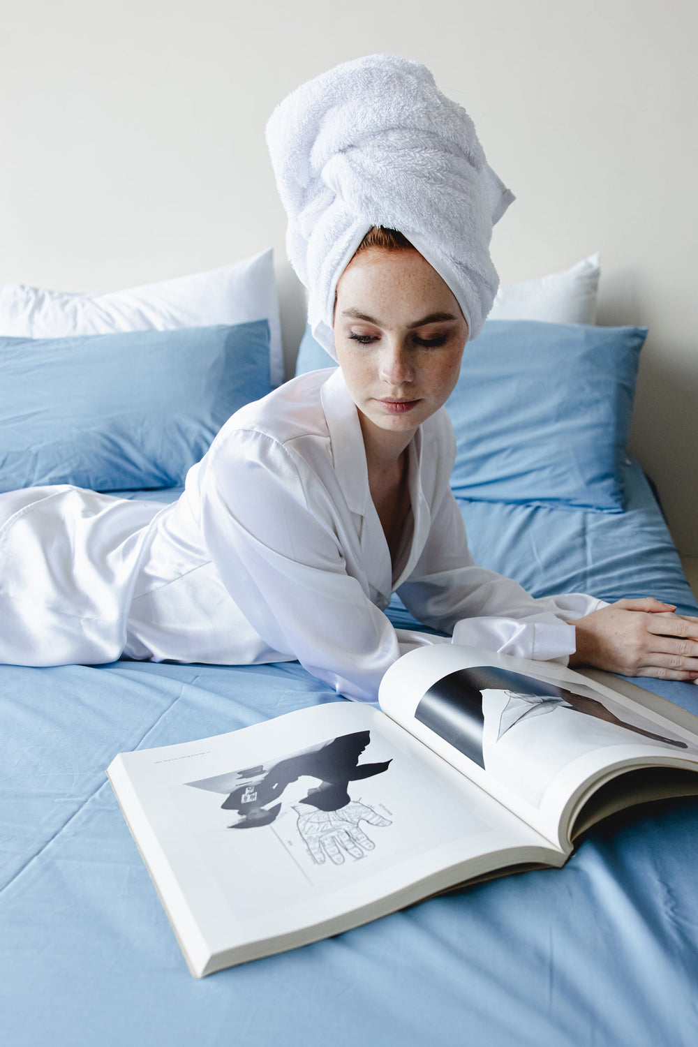 Border Bath Towel (140*70cm)